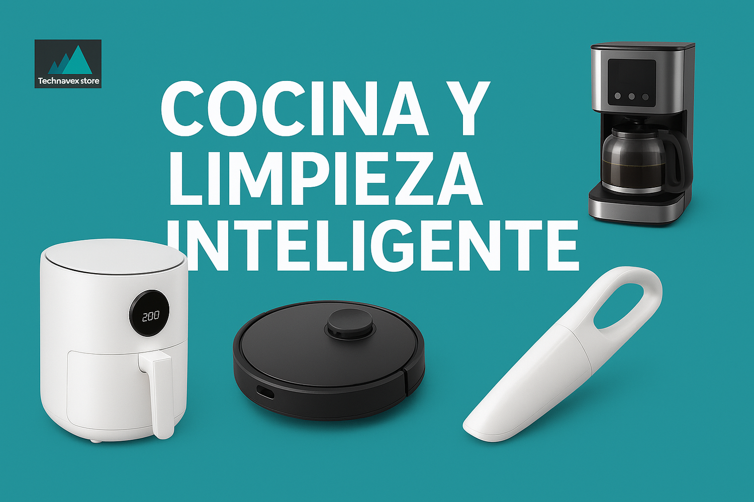 Cocina y Limpieza Inteligente