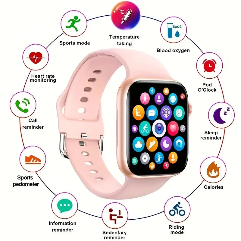 Technovex PulseFit T168 – Controla tu Salud y Tu Estilo