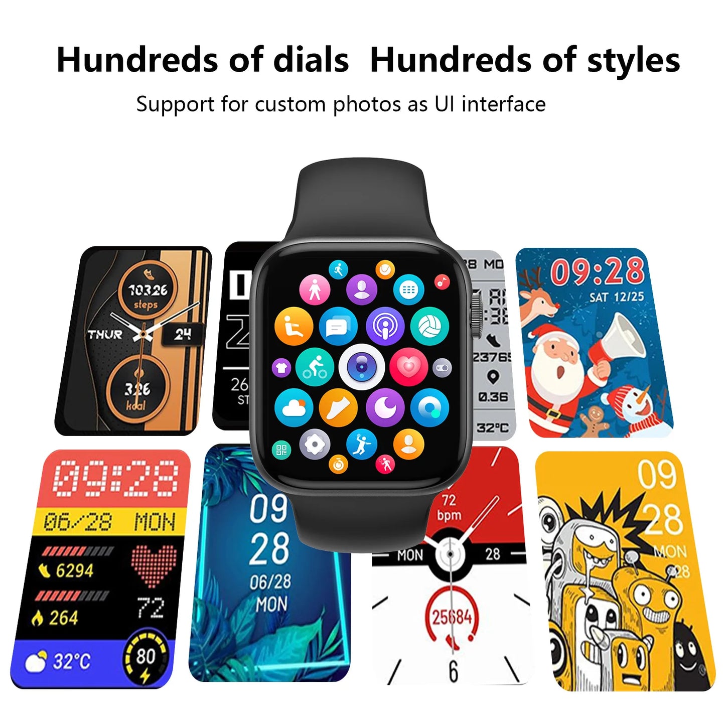 Technovex PulseFit T168 – Controla tu Salud y Tu Estilo