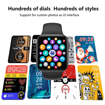 Technovex PulseFit T168 – Controla tu Salud y Tu Estilo