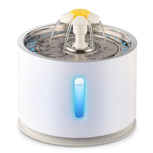 HydroPet Flow – Fuente de agua de acero inoxidable